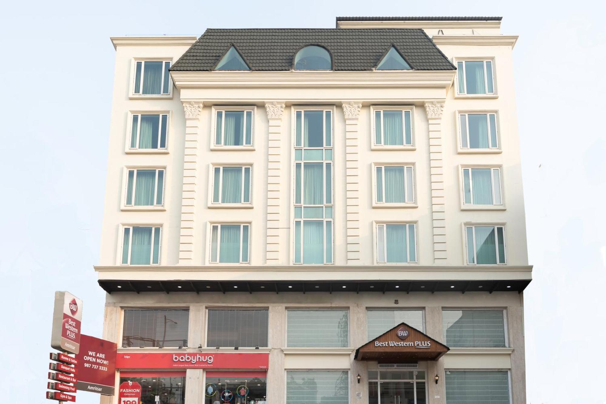 Best Western Plus Amritsar Hotel Exterior photo